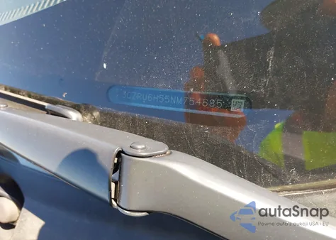 2022 Honda Hr-V Awd Ex из США, поврежденный, VIN 3CZRU6H55NM754685